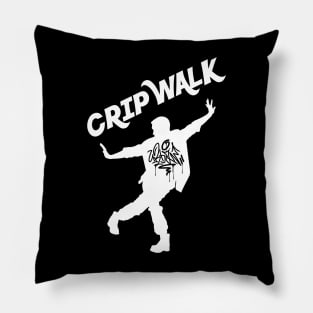 Funny Hiphop Guy Doing Crip Walk Dance All The Time Pillow