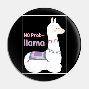 No probllama llama Pin