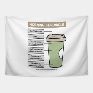 Morning Chronicle Tapestry