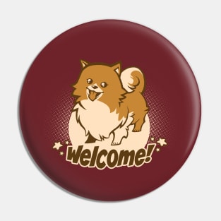 Welcome! Pin