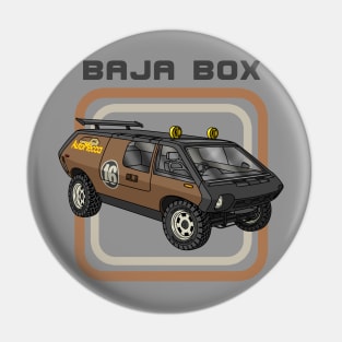 Brubaker Box Baja Style Vehicle Pin