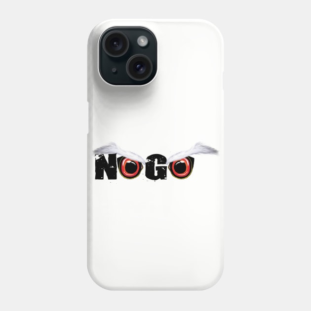 NOGO - The Northern Goshawk Phone Case by Shokokuphoenix