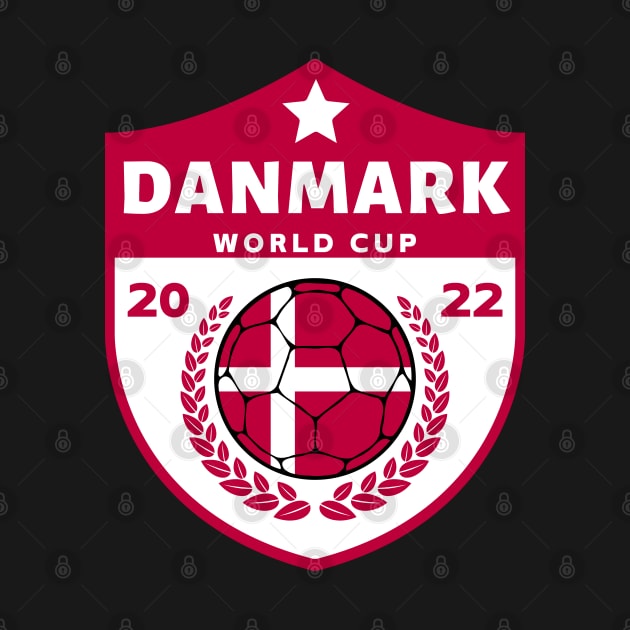 Danmark Football by footballomatic