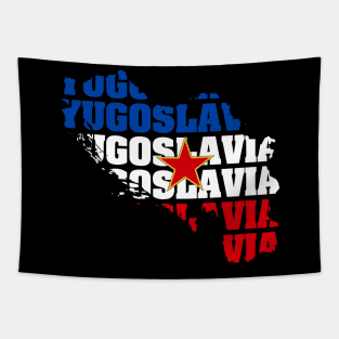 Jugoslavija Zemlja Jugoslovena Tapestry