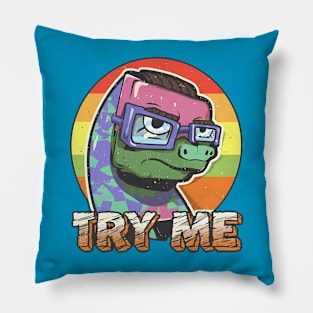 Try Me Pillow