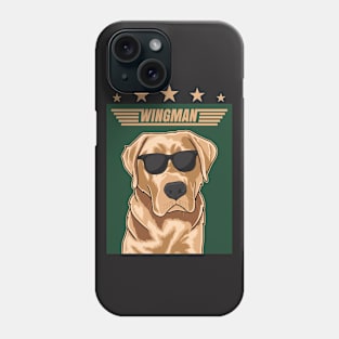 Labrador Retriever Wingman Phone Case