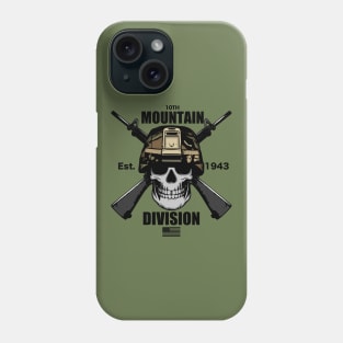 10th Mountain Division Phone Case