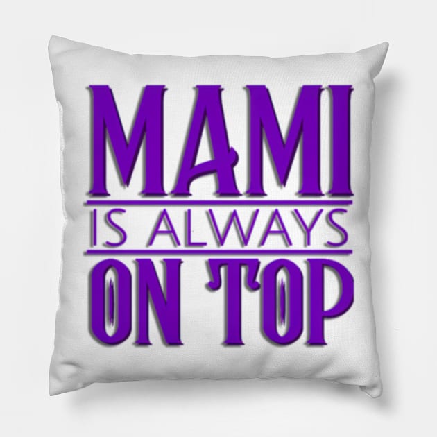 Mami Ripley on Top Pillow by ThomaneJohnson