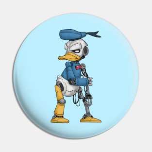 Donald duck robot transformations Pin