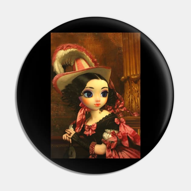 Pullip Venitian History Pin by mapetitepoupee