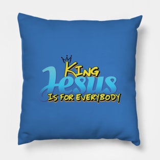 Jesus is for Everybody Pillow