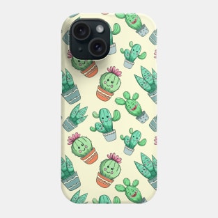 Happy Cactus Phone Case