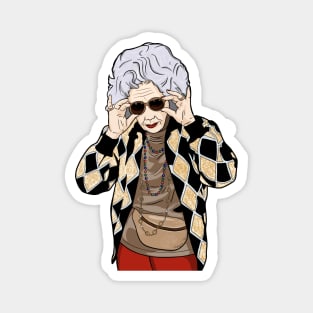 Grandma Yetta - The Nanny Magnet