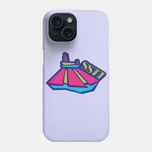 Travel Sticker - Space Phone Case by Heyday Threads