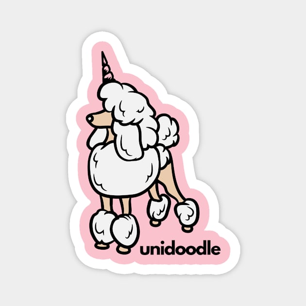 Unidoodle (for light backgrounds) Magnet by shoreamy