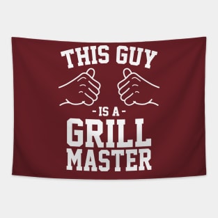 This guy is a grill master Tapestry