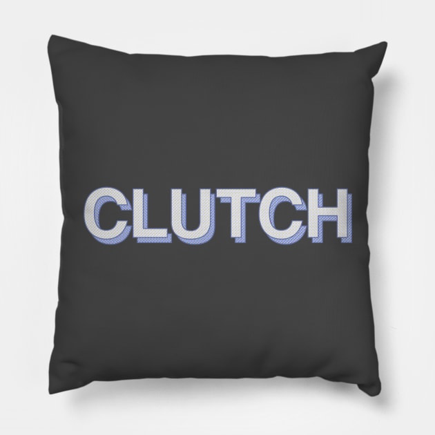 Clutch Pillow by PaletteDesigns