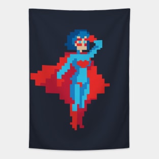 Superheroine Jenny Tapestry