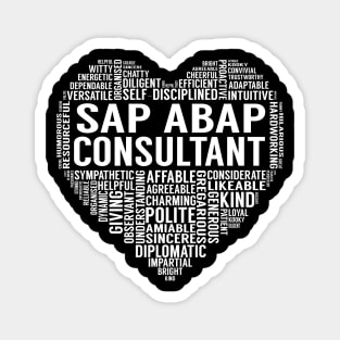 Sap Abap Consultant Heart Magnet