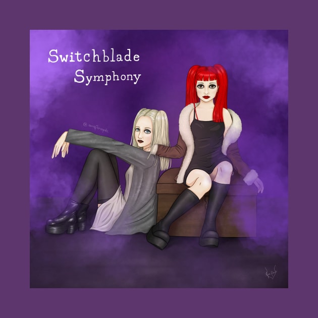 Switchblade Symphony by BastetLand