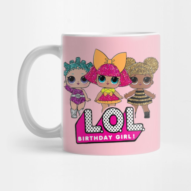 lol surprise mug