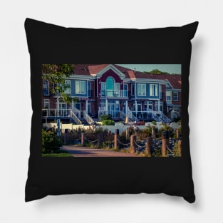 Condos at Bedford Waterfront Pillow