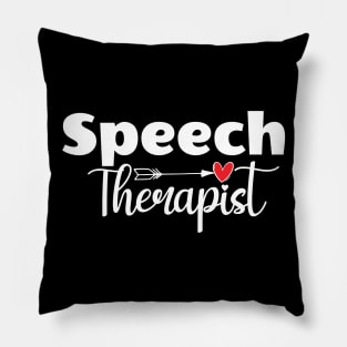 SPEECH THERAPIST Pillow