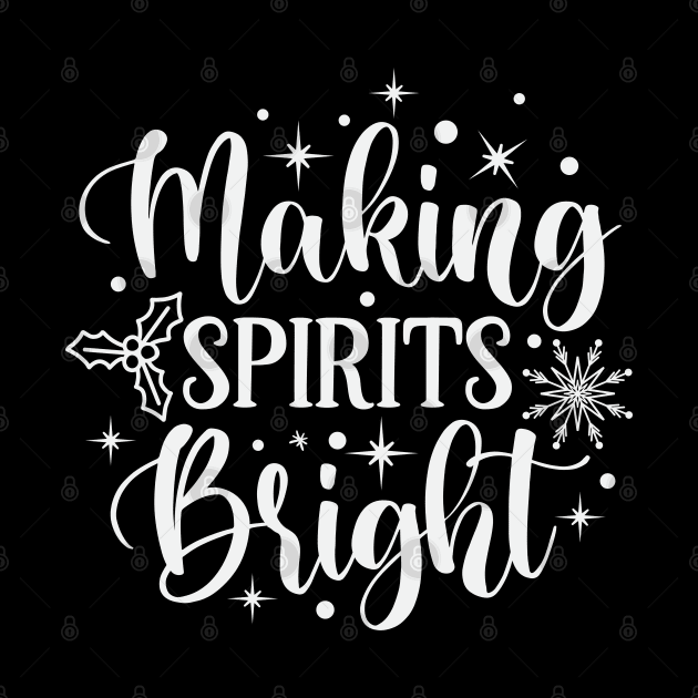 Making Spirits Bright by MZeeDesigns