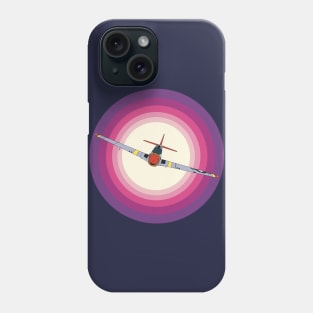 P-51 Mustang Sunrise Phone Case