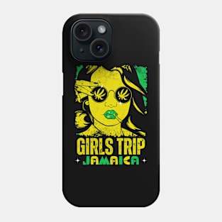 Girls Trip Jamaica Vacation Phone Case