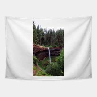 Silver Falls State Park Oregon Tapestry