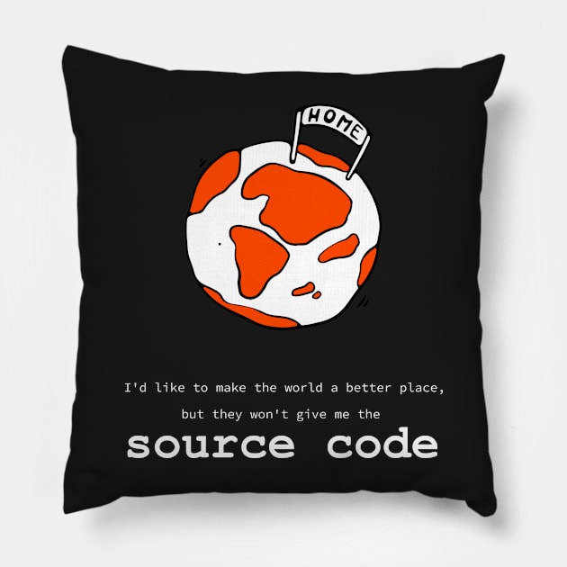 Give me the source code Pillow by devteez