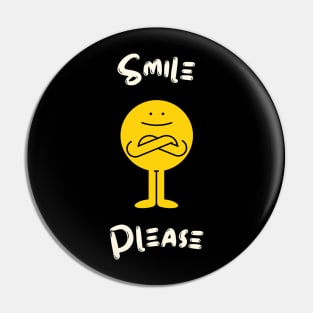 Smile Please Pin