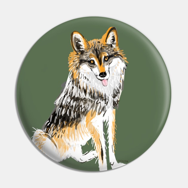 Mexican Wolf #1 Pin by belettelepink