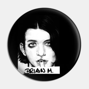 Beloved Singer Pin