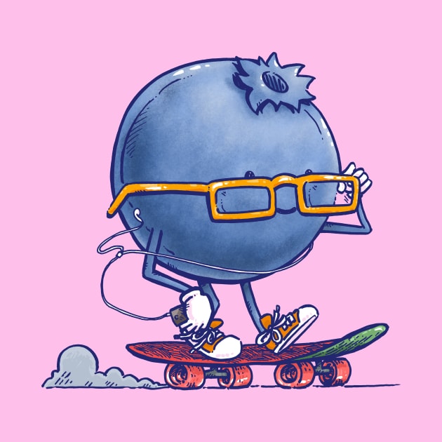 The Blueberry Skater by nickv47