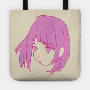 Manga girl Tote