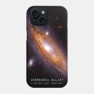 Andromeda Galaxy Phone Case