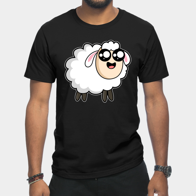 Discover Cute Baby Sheep - Baby Sheep - T-Shirt