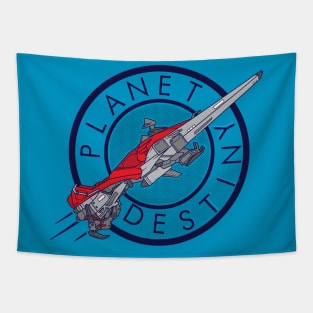 Destiny Express Tapestry