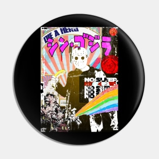 SuperMe Jason | Die a Hero | No Sleep & Mickey's Rainbow | Design By Tyler Tilley (tiger picasso) Pin