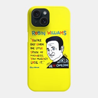 Robin Williams Phone Case