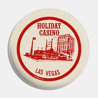 Vintage Holiday Casino Hotel Resort Las Vegas Pin