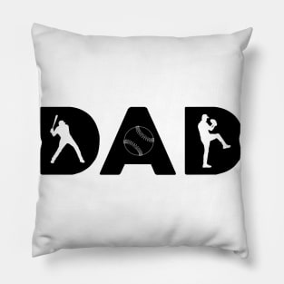 baseball dad Pillow