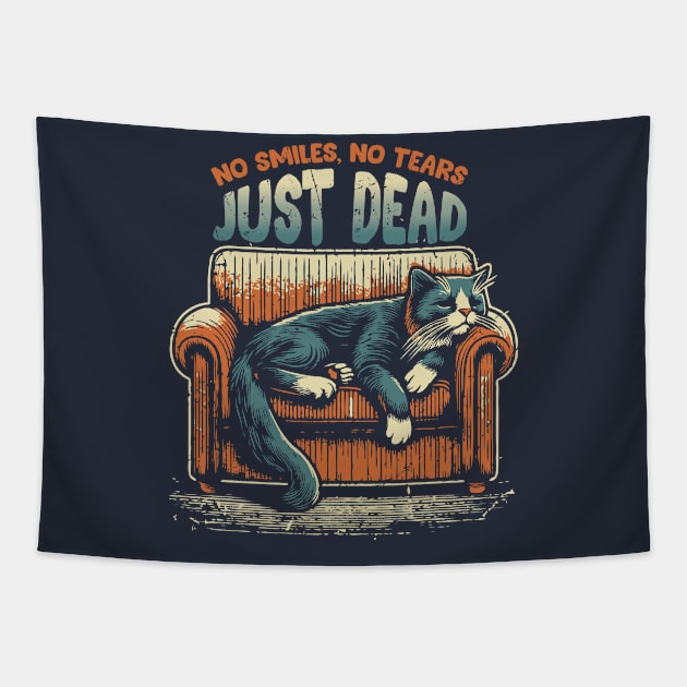 No Smiles, No Tears, Just Dead Tapestry by Trendsdk