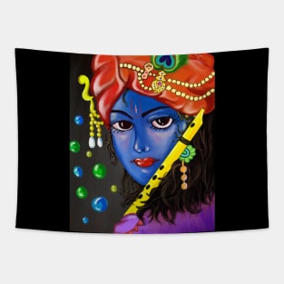 The Krishna Art Tapestry