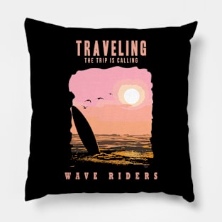 Wave Travel Pillow