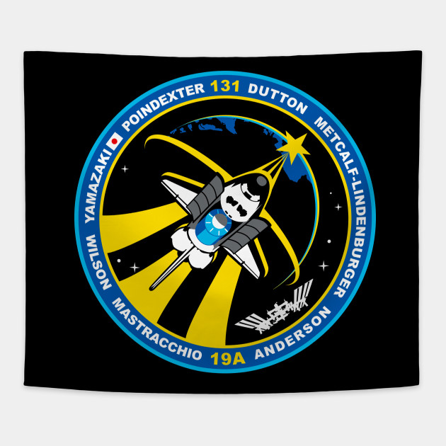 STS-131 Discovery Mission Patch