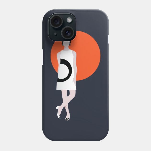 Modernist Retro Phone Case by modernistdesign