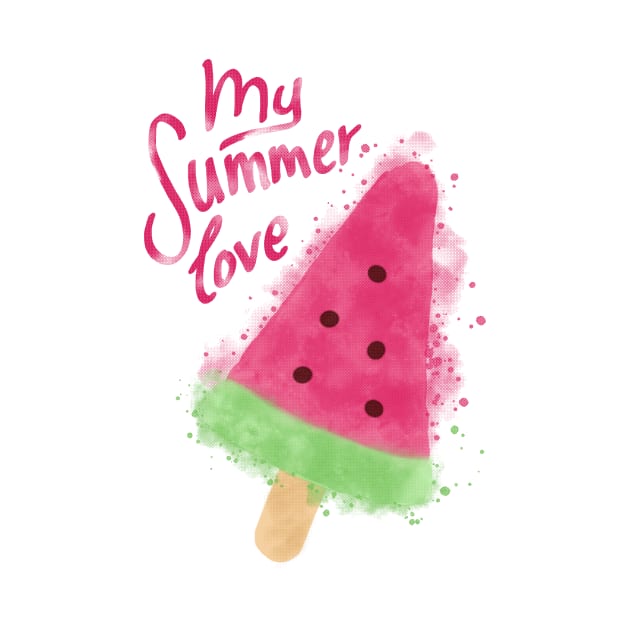 My summer love by rakelittle